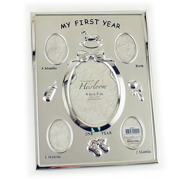 My First Year Metal Picture Frame - Picture 3 of 3